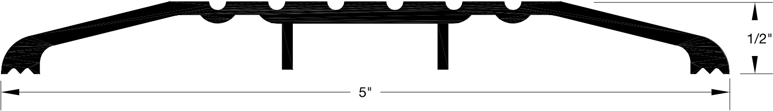 Reese S42 Thresholds, Saddle