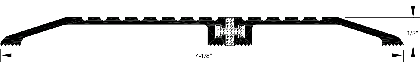 Reese S4 Thresholds, Saddle, Thermal Break
