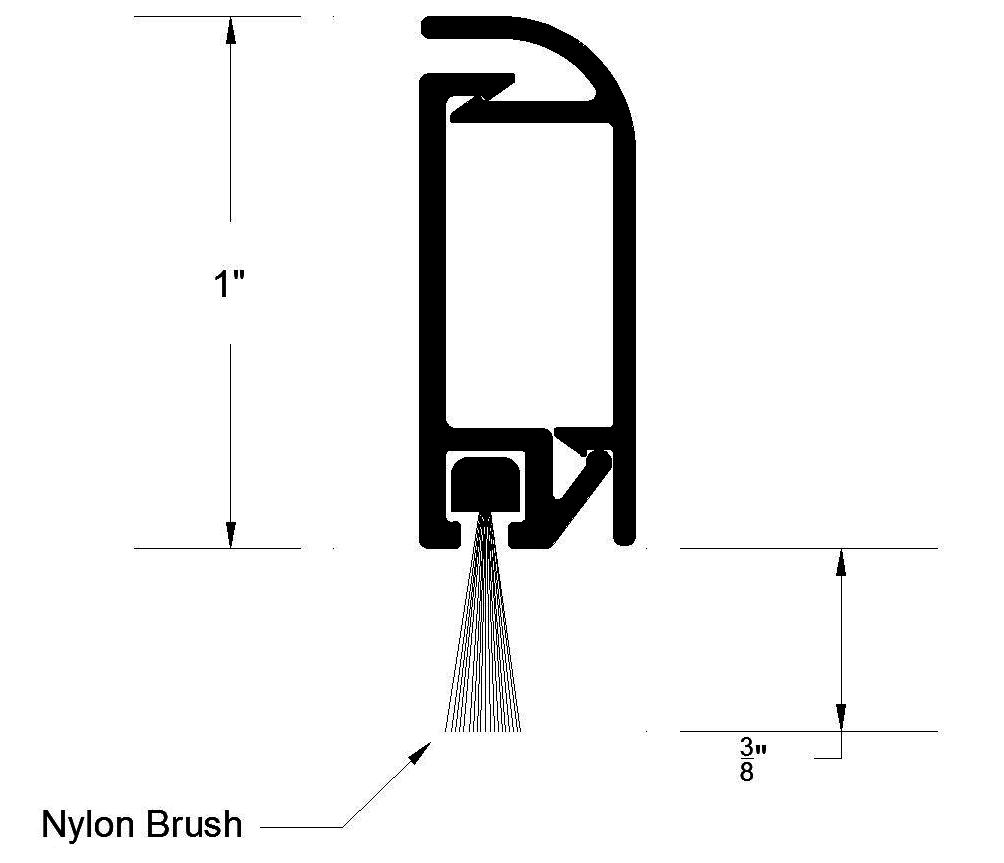 Reese 95 Weatherstrips, Perimeter Seal