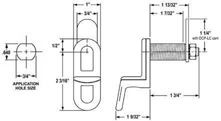 Olympus DCP Offset Cams for DCP or DCP500