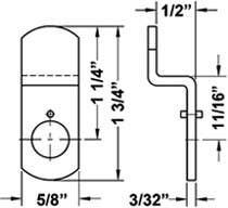 Olympus DCNP Cams for DCN, DCR & B7 Cam Locks
