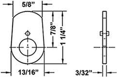 Olympus B7 Best Keyway Cam Lock Optional Cams