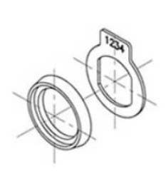 Olympus T37-NKIT Number Plate Kit