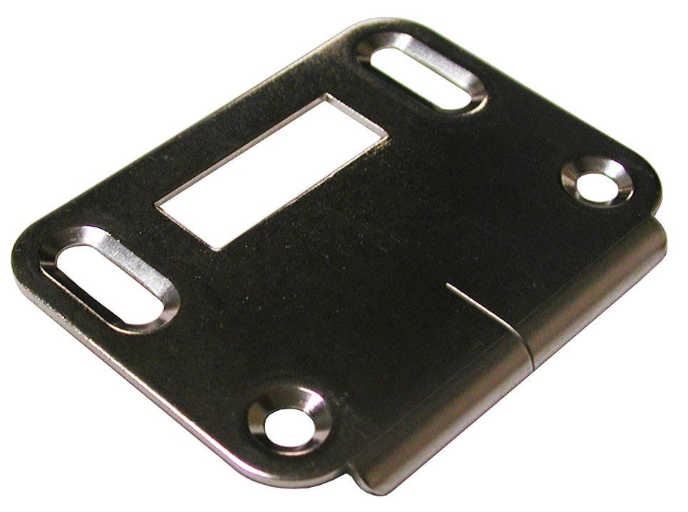 Olympus L78ST-SS Lipped Strike for L72V, L92V Barrel Diameter Locks