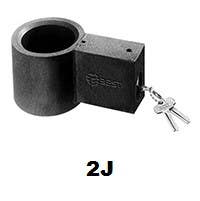 Best 2J Series Semi-Trailer Kingpin Lock