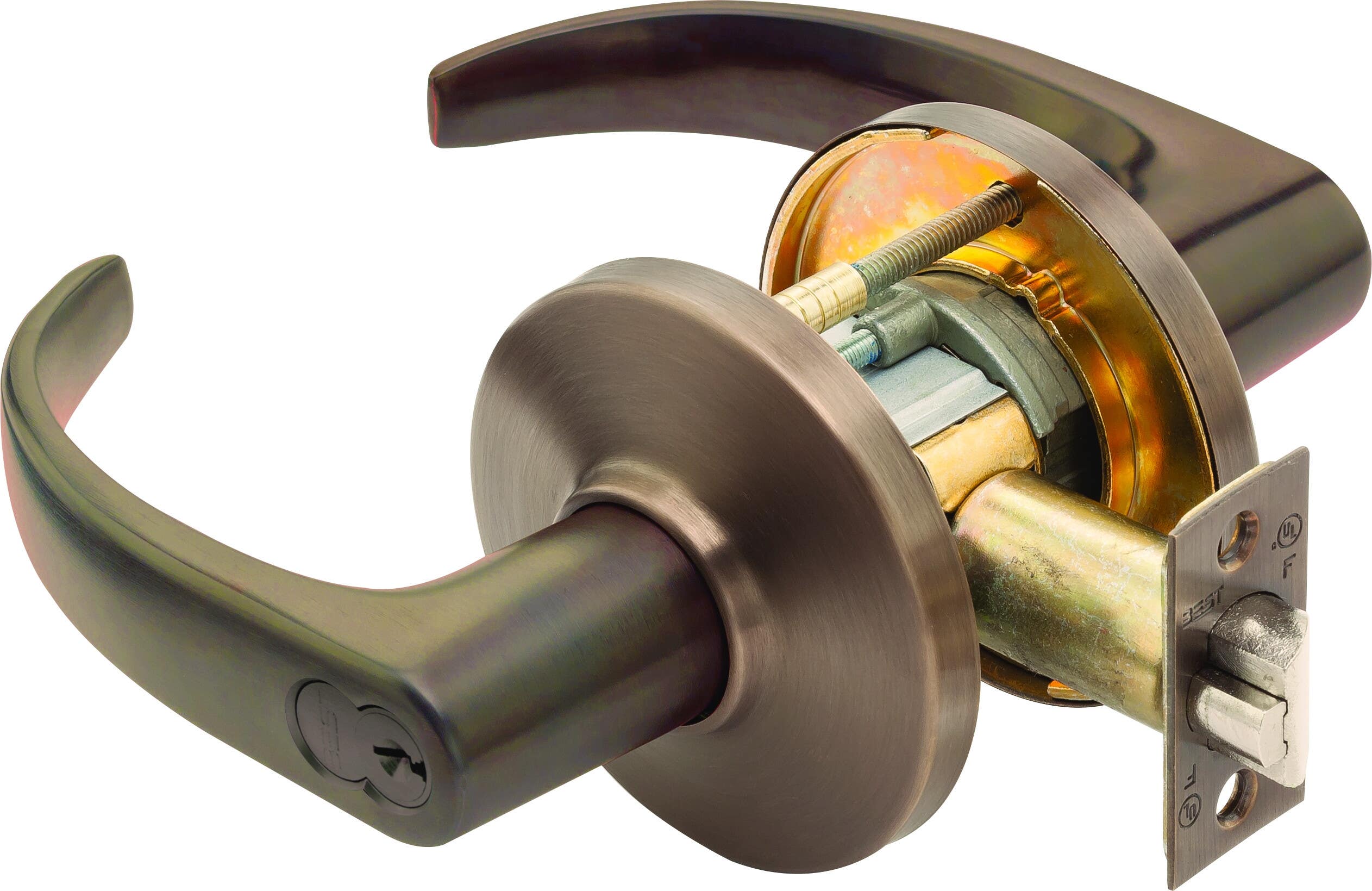 Best 9K Series Grade 1 Cylindrical Lever Lock