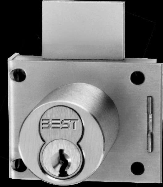 Best L Series Cabinet Lock