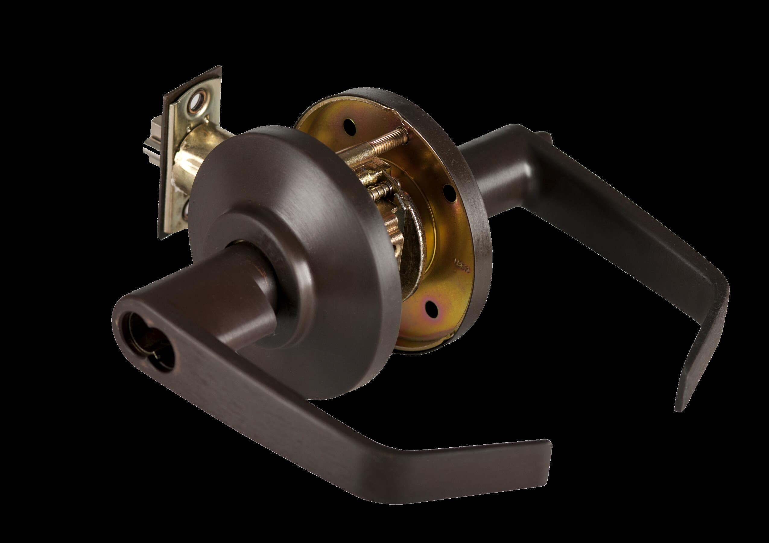 Best 7KC Series Grade 2 Cylindrical Lever Lock, 3-1/2" Trim