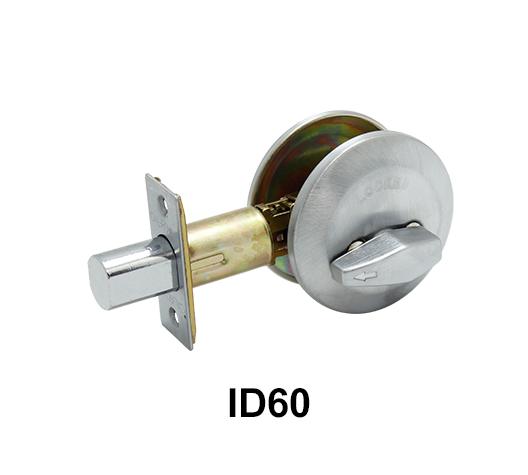 Cal-Royal ID58/60 Standard Duty Single-Sided Deadbolt Gate Latch