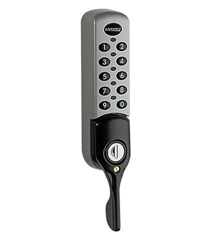 Lockey EC782 Digital Electronic Cabinet Lock with ADA Lever Handle
