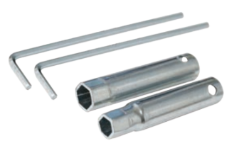 Cal-Royal 3D Adjustment Tool Kit For 3D Invisible Hinge