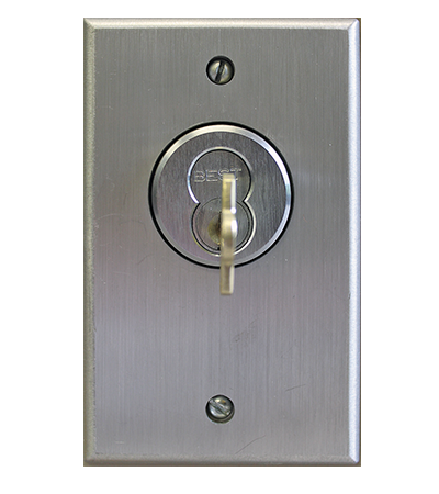 Best SEDA-KS101 Emergency Door Alarm Wall Mounted Keyswitch