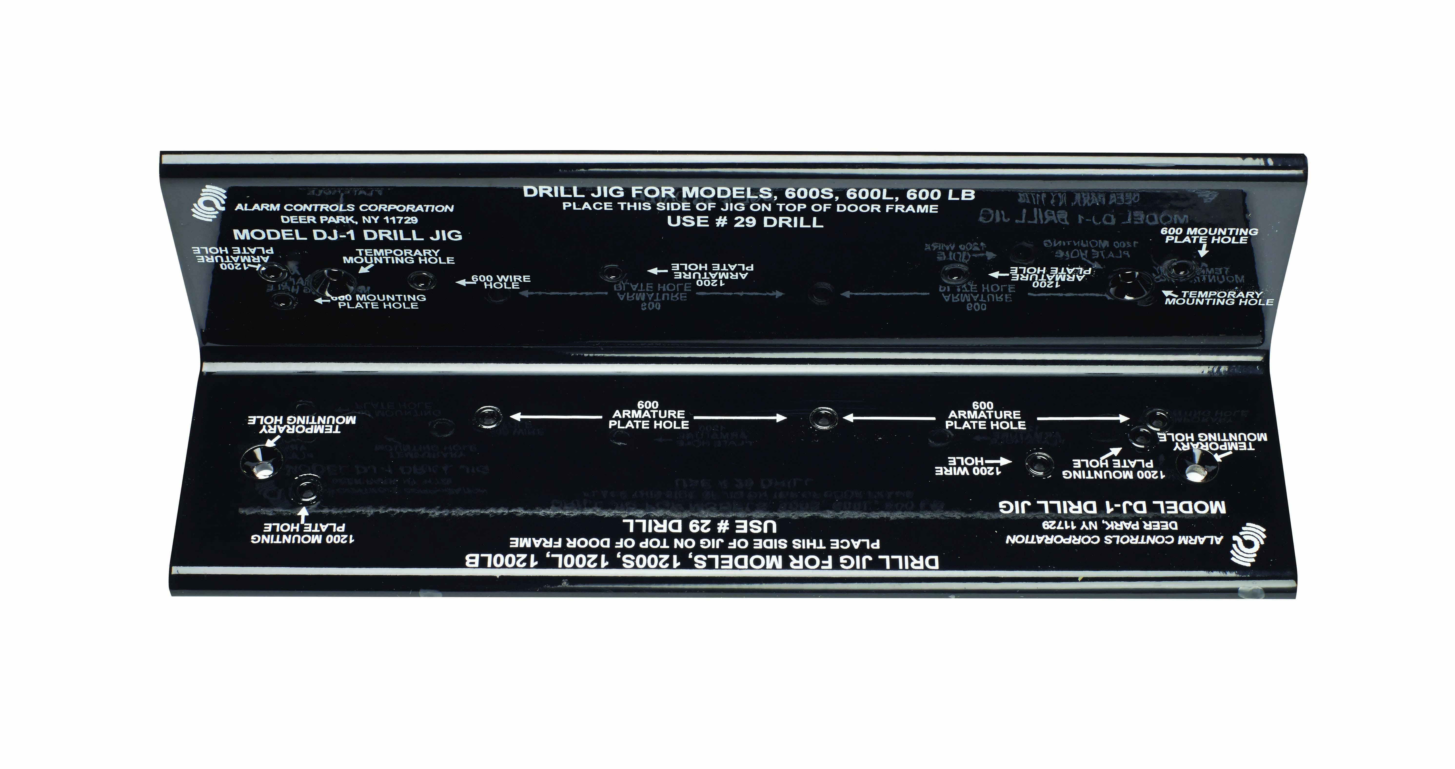 Alarm Controls JN-1 Jacknut Tool Kit - One Jacknut Tool, One 25/64"Drill Bit, 50 Jacknuts & Screws