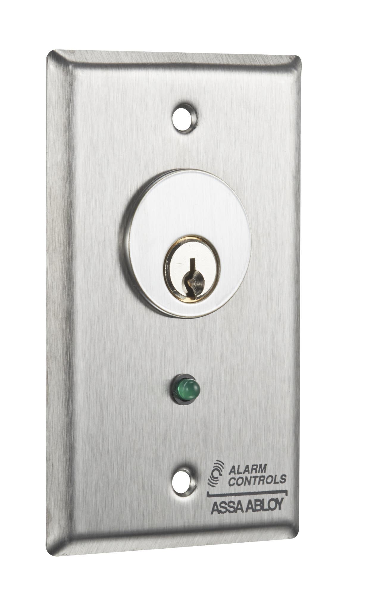 Alarm Controls MCK Mortise Cylinder Keyswitch Station w/ Pneumatic Time Delay