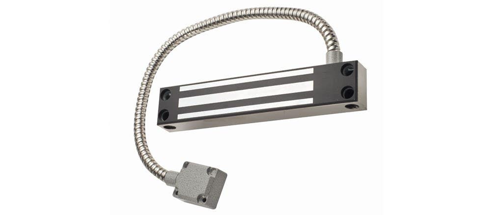 Alarm Controls WP-6 Metal Cover Plate, Double 'D' Hole