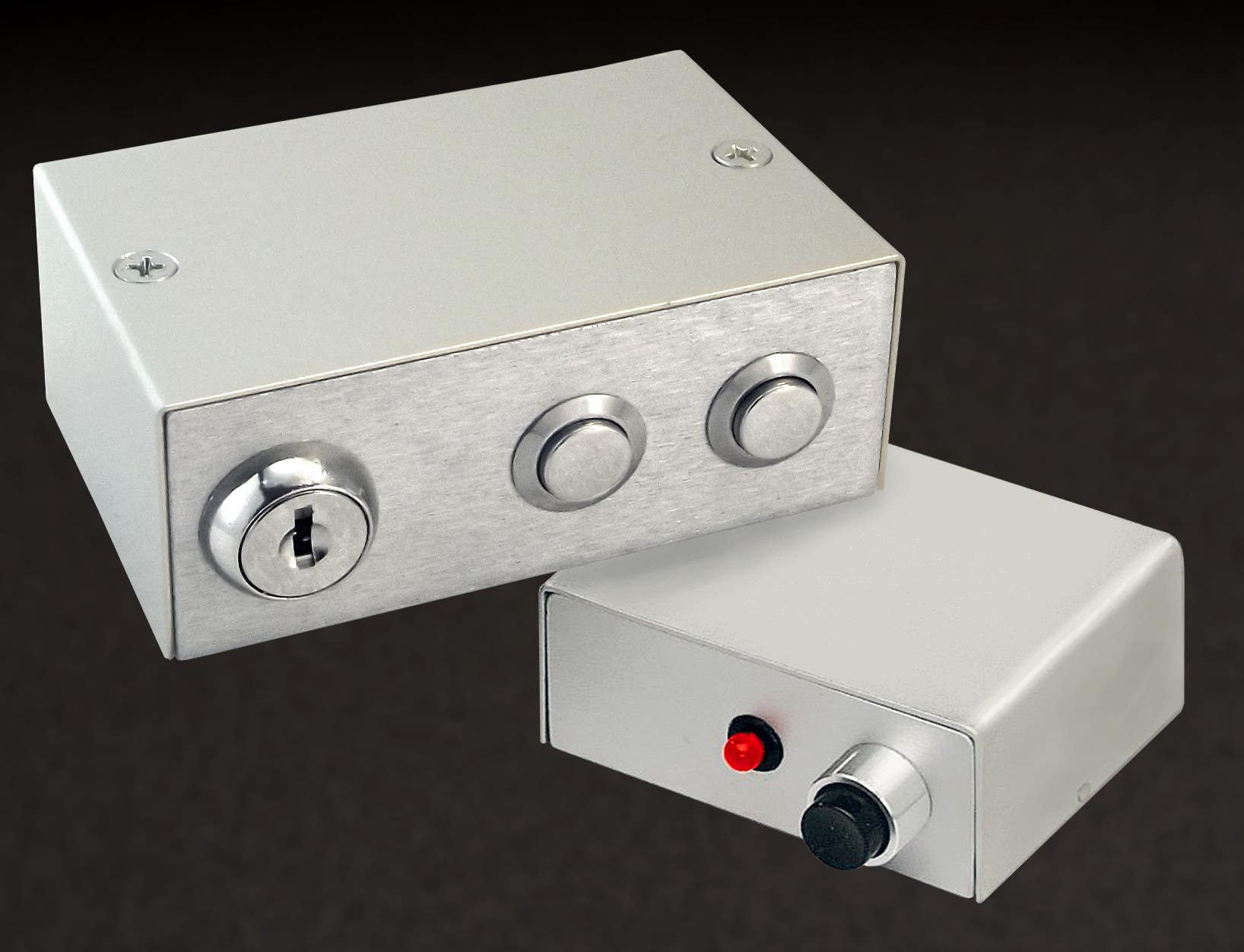 Dortronics 5231 Snap Action Push Button, 3/8" Dia.