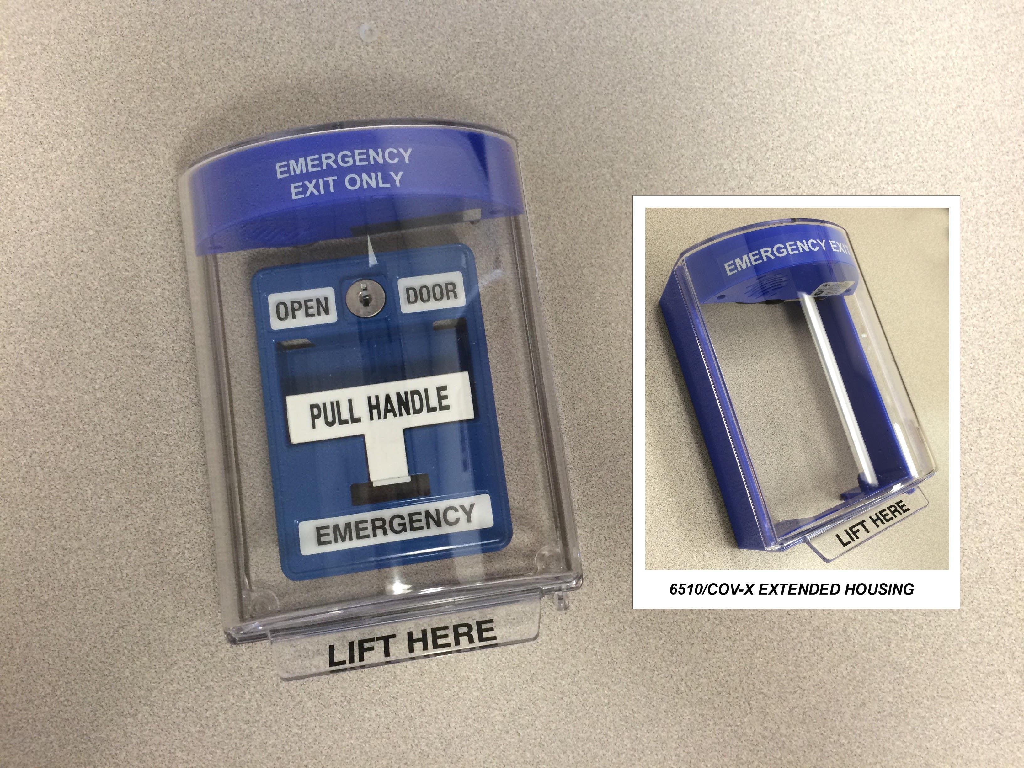 Dortronics 6510/COV Anti Tamper Cover For Emergency Pull Station