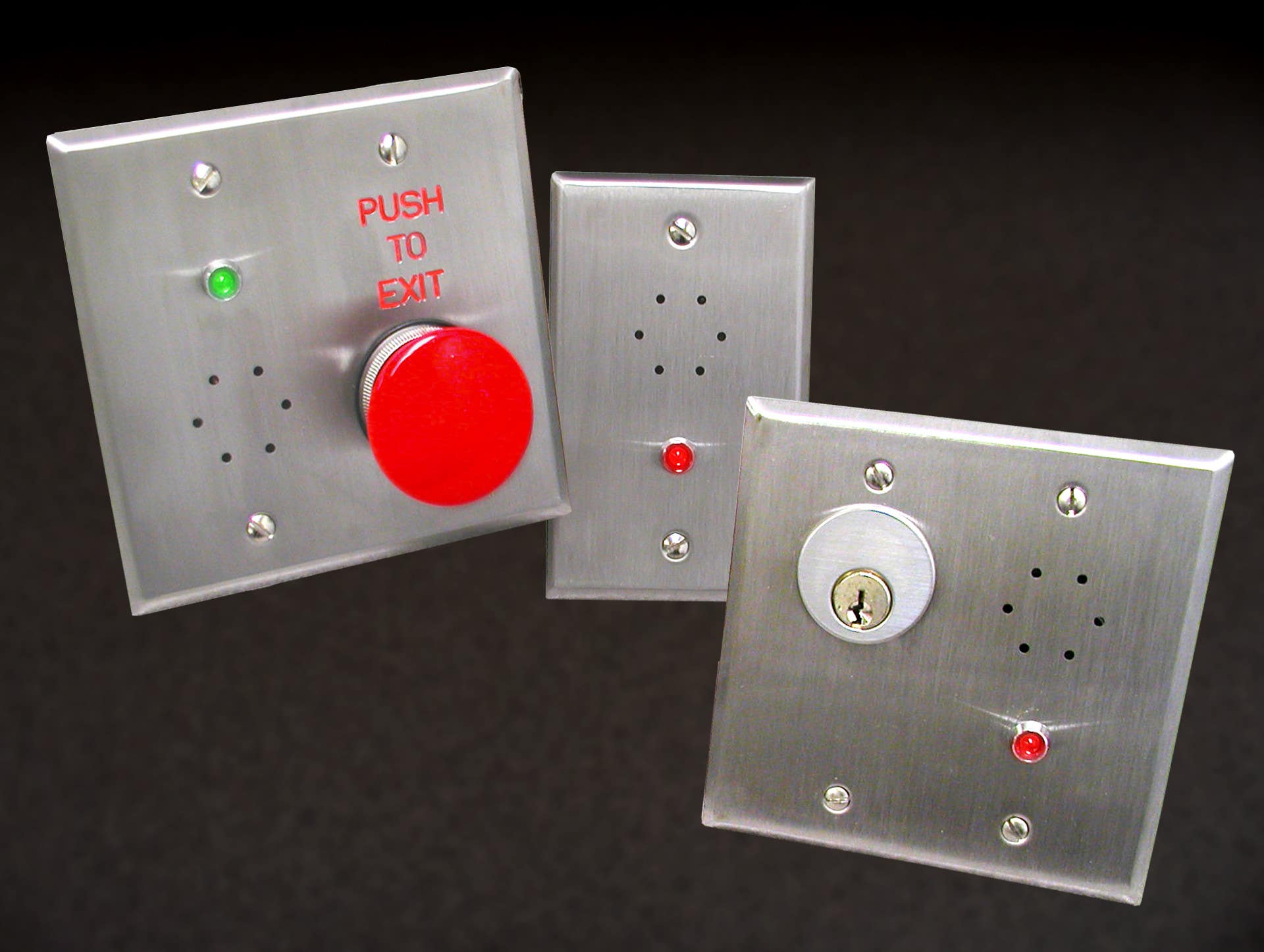 Dortronics 7286 Series Local Door Prop Alarm