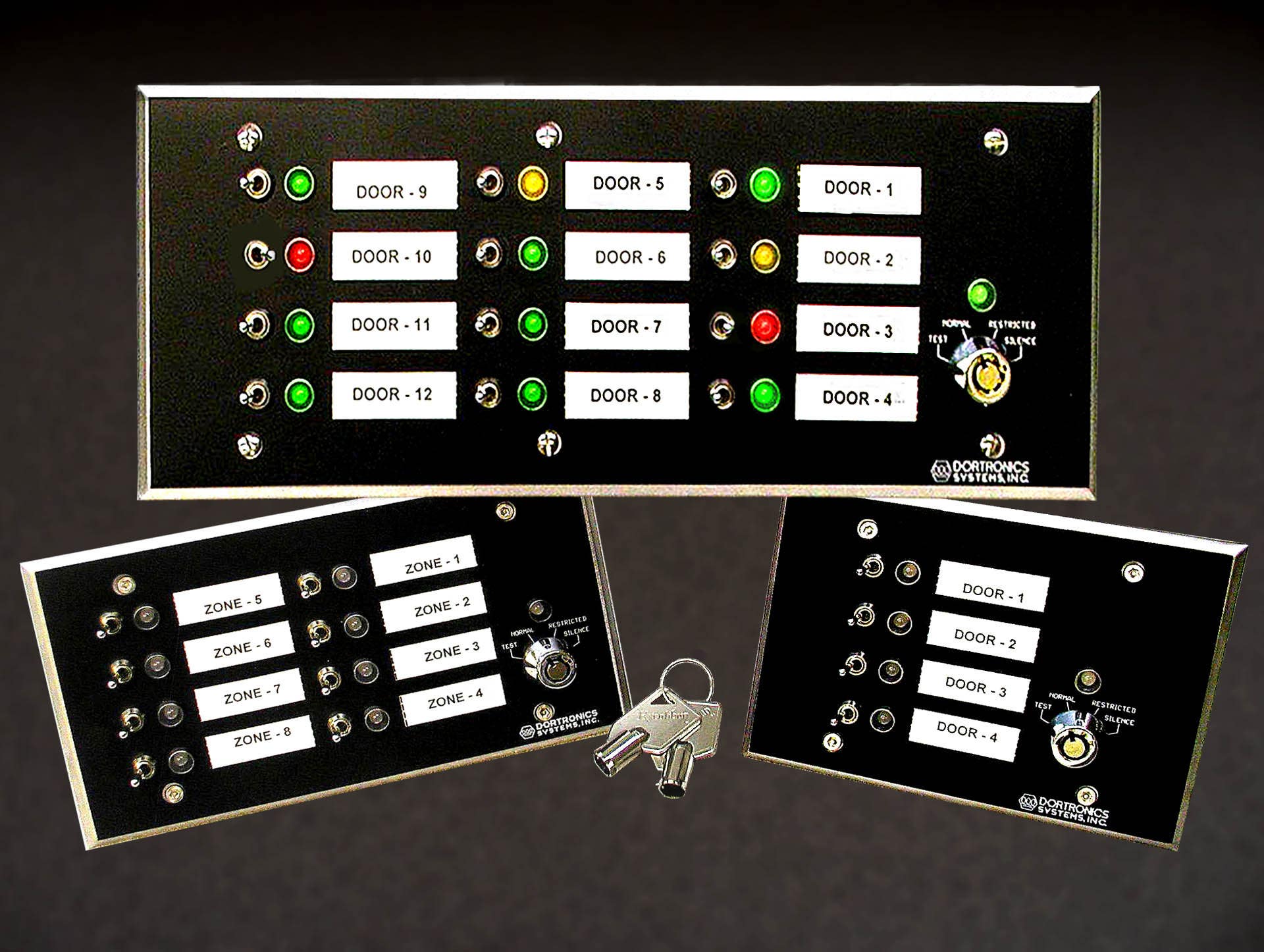Dortronics 7600 Series Multi-zone Annunciator / Controller