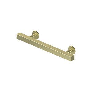 Deltana POM Contemporary Cabinet Pull, Pommel,  Solid Brass