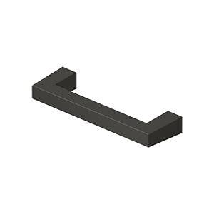 Deltana SBP Modern Square Bar Pull, HD, Solid Brass