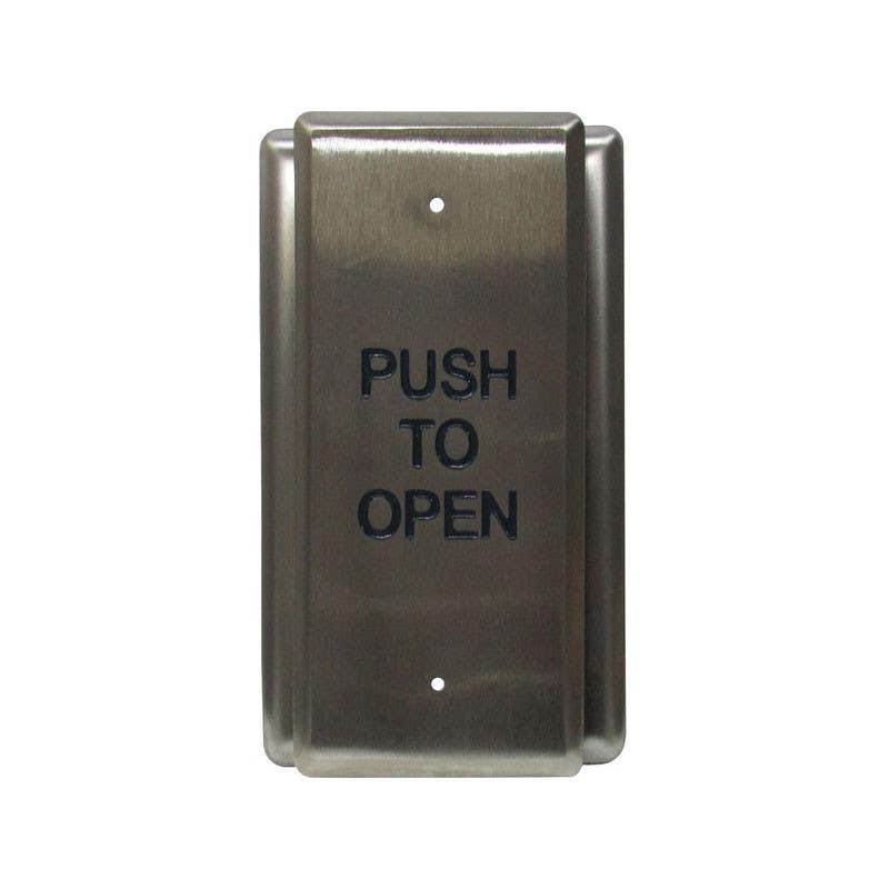 Camden Door Control CM-35 Series Single Gang Push Plate Switch