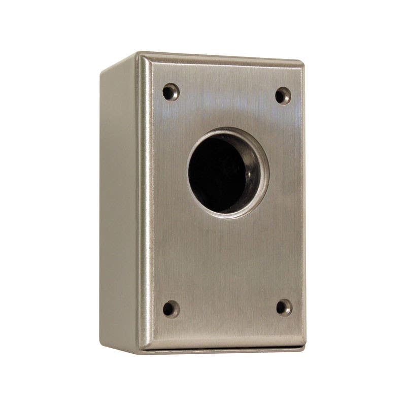 Camden Door Control CM-1000 Series Surface Mount Key Switch - Cast Aluminum Faceplate