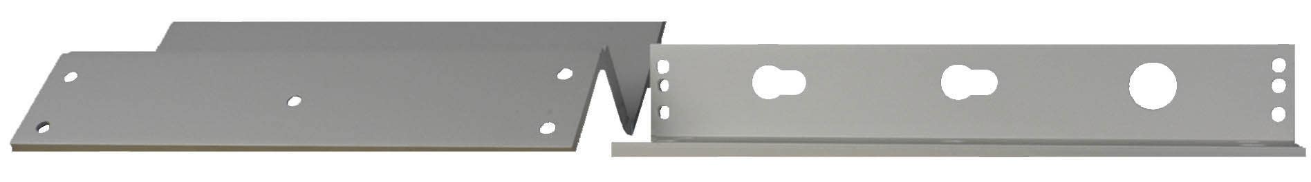 Alarm Controls AM Mounting Z Bracket for Single/Double Magnetic Lock