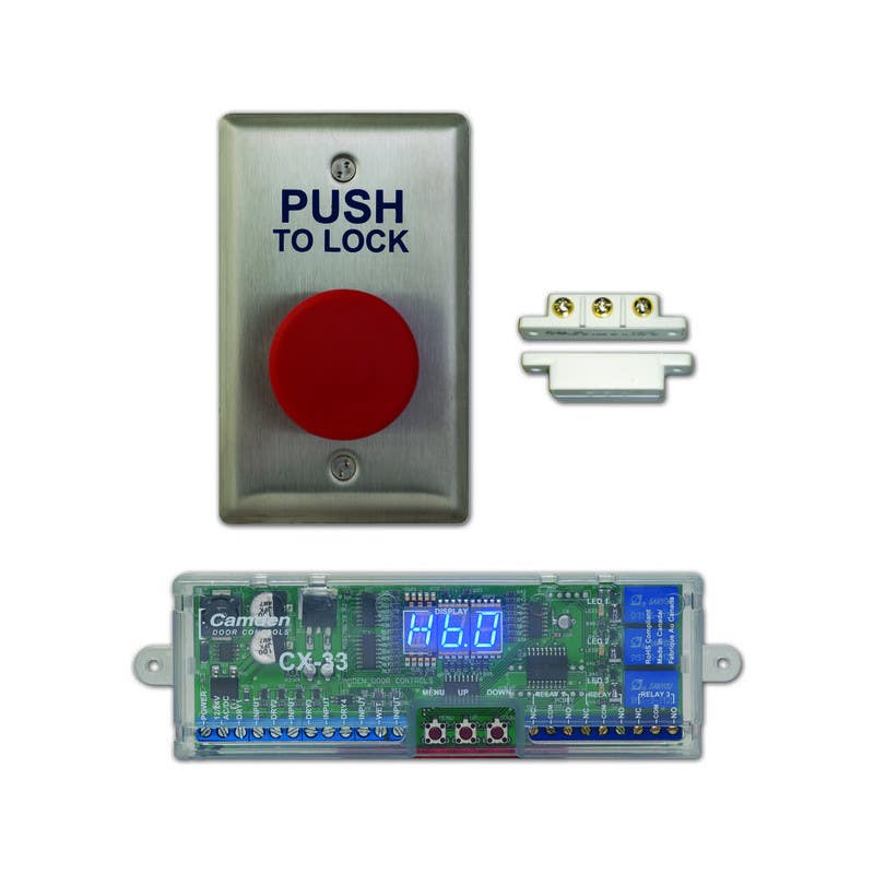 Camden Door Control CX-WC10 Barrier Free Restroom Control Kit - Basic Push Button System