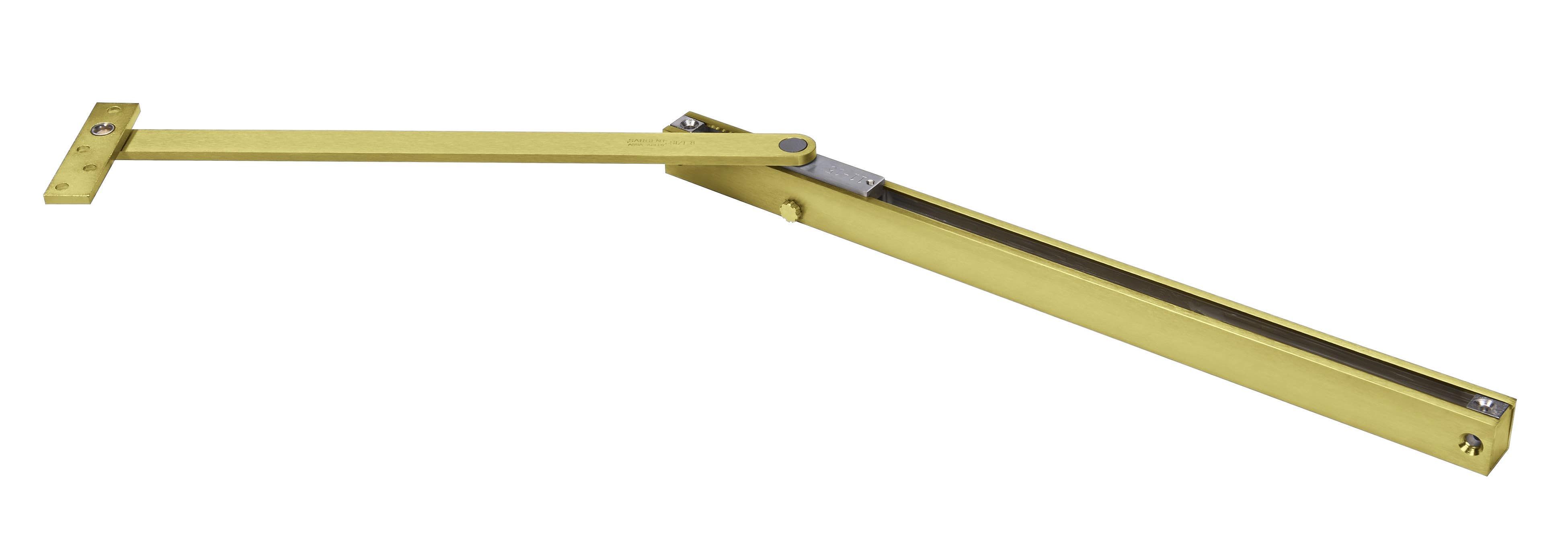 Sargent 590 Series Heavy Duty Overhead Surface Mount Holder And Stop