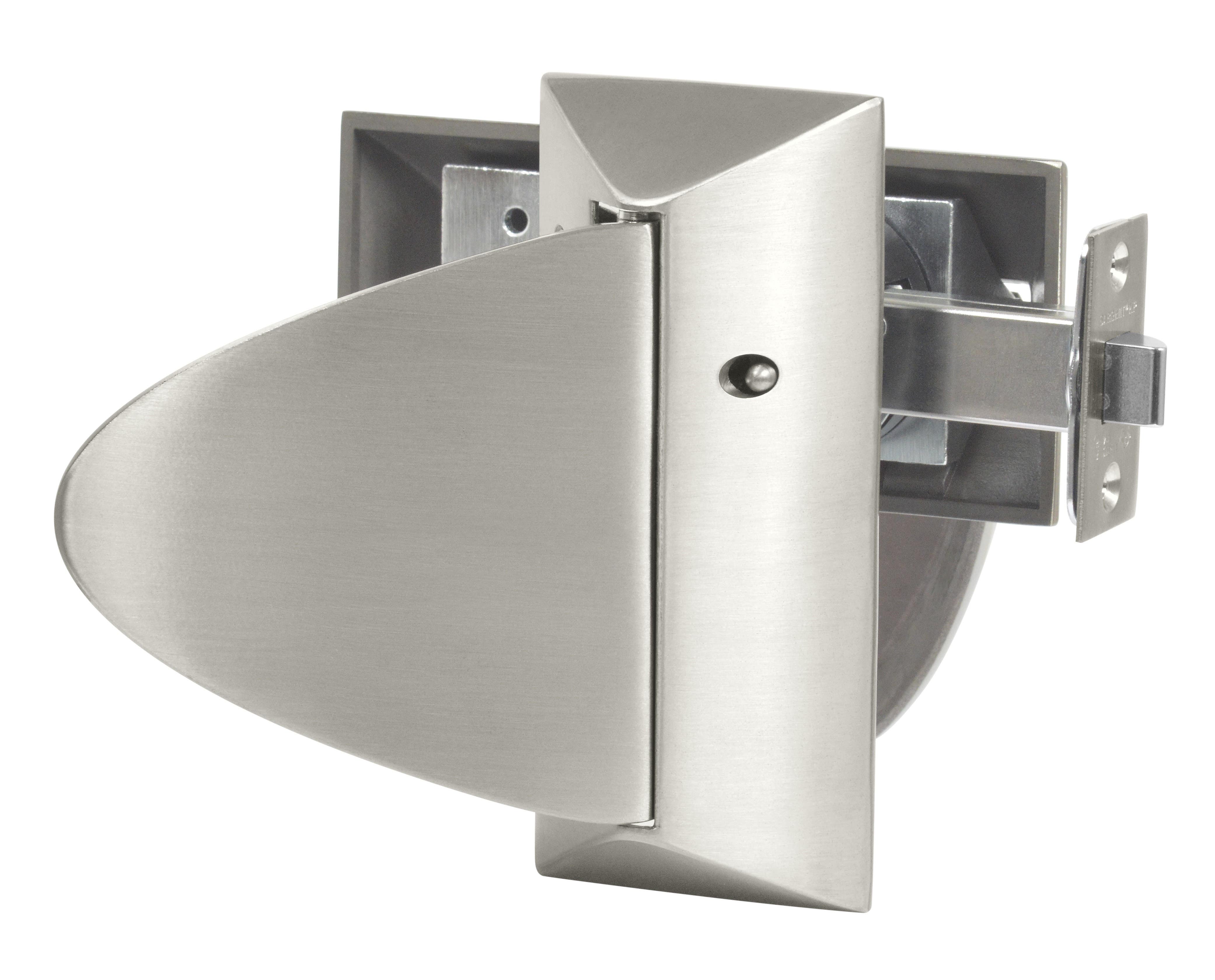 Sargent HP Series Tubular Lock w/ Push/Pull (ALP) Trim, Satin Stainless Steel
