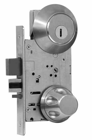 Sargent 9200 Series High Security Mortise Lock w/ Lever & Rose