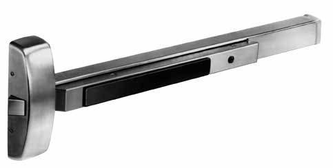 Sargent 8800 Rim Exit Device w/ Thumb Piece & Pull Trim