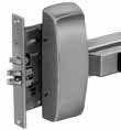 Sargent 8900 Mortise Lock Exit Device w/ ET Trim & Gramercy Lever