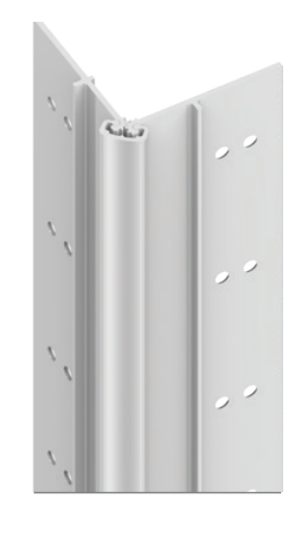 Ives 040XY Continuous Hinge, Full Mortise, Wide Throw