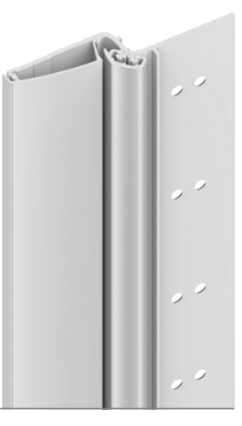 Ives 046XY Continuous Hinge, Half Surface, Wide Door Leaf