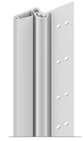 Ives 053XY Continuous Hinge, Half Surface, Narrow Frame Leaf