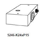 Dortronics 5246 Series Electrical on Mini-Box Console