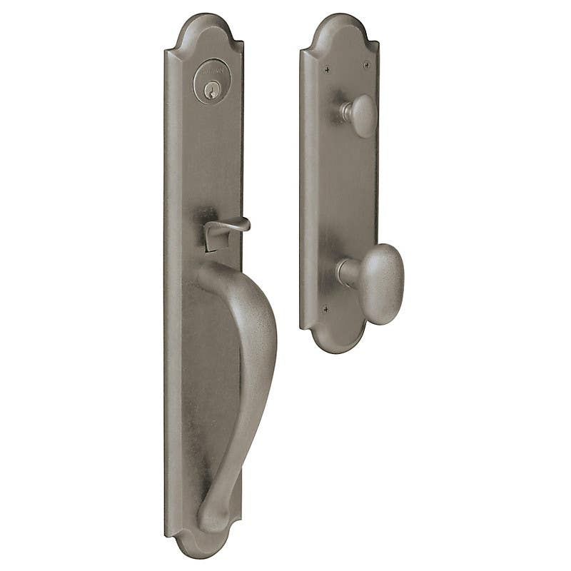 Baldwin Estate 6402 Hardware Boulder Full Escutcheon Handleset Emergency Egress