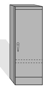 Lund 1200 Floor Cabinet, Key Capacity 760-2280