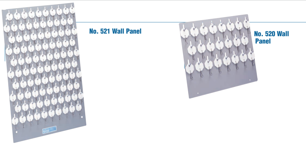 Lund 52 Wall Key Panel w/ 1507 Tag
