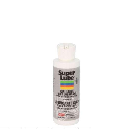 Super Lube 55904 Synco Dri Lube Bike Lubricant with Syncolon (Pkg of 6)