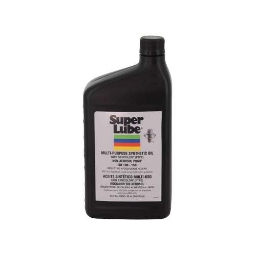 Super Lube 51600 Synco Non-Aerosols Spray Multi-Purpose Synthetic Oil with Syncolon (Pkg of 12)