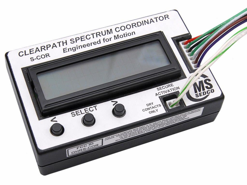 MS Sedco S-COR ClearPath Spectrum Coordinator