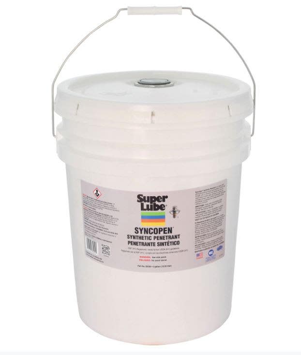 Super Lube 85050 Syncopen Synthetic Penetrant 5 Gallon Pail