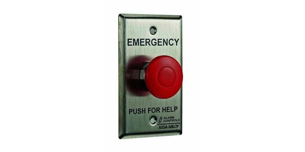 Alarm Controls PBM Momentary Panic Station