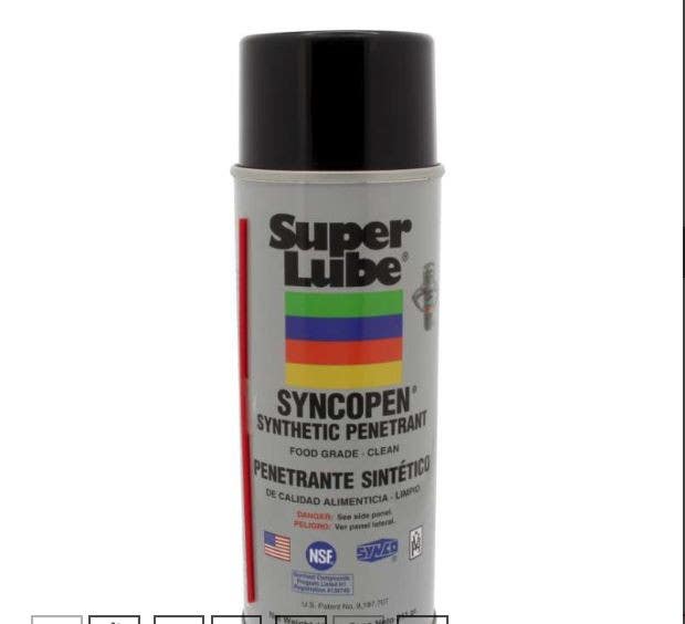 Super Lube 85011 Synco Aerosols Spray (Pkg of 12)