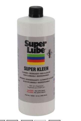 Super Lube 10032 Synco Super Kleen (Pkg of 12)