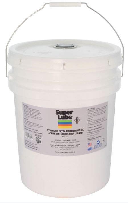 Super Lube 53050 Synco Synthetic Extra Lightweight Oil (Pkg of 1)