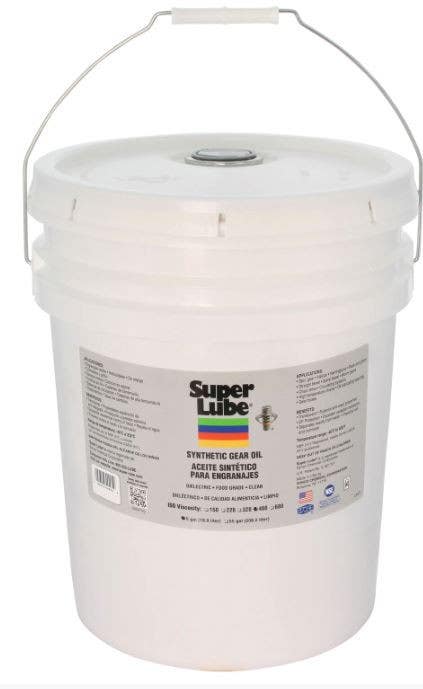 Super Lube 54405 Synco Synthetic Gear Oil ISO 460 (Pkg of 1)